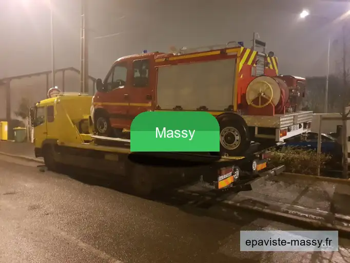 Dépannage et remorquage à Massy